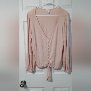 VENUS Soft Pink Blouse